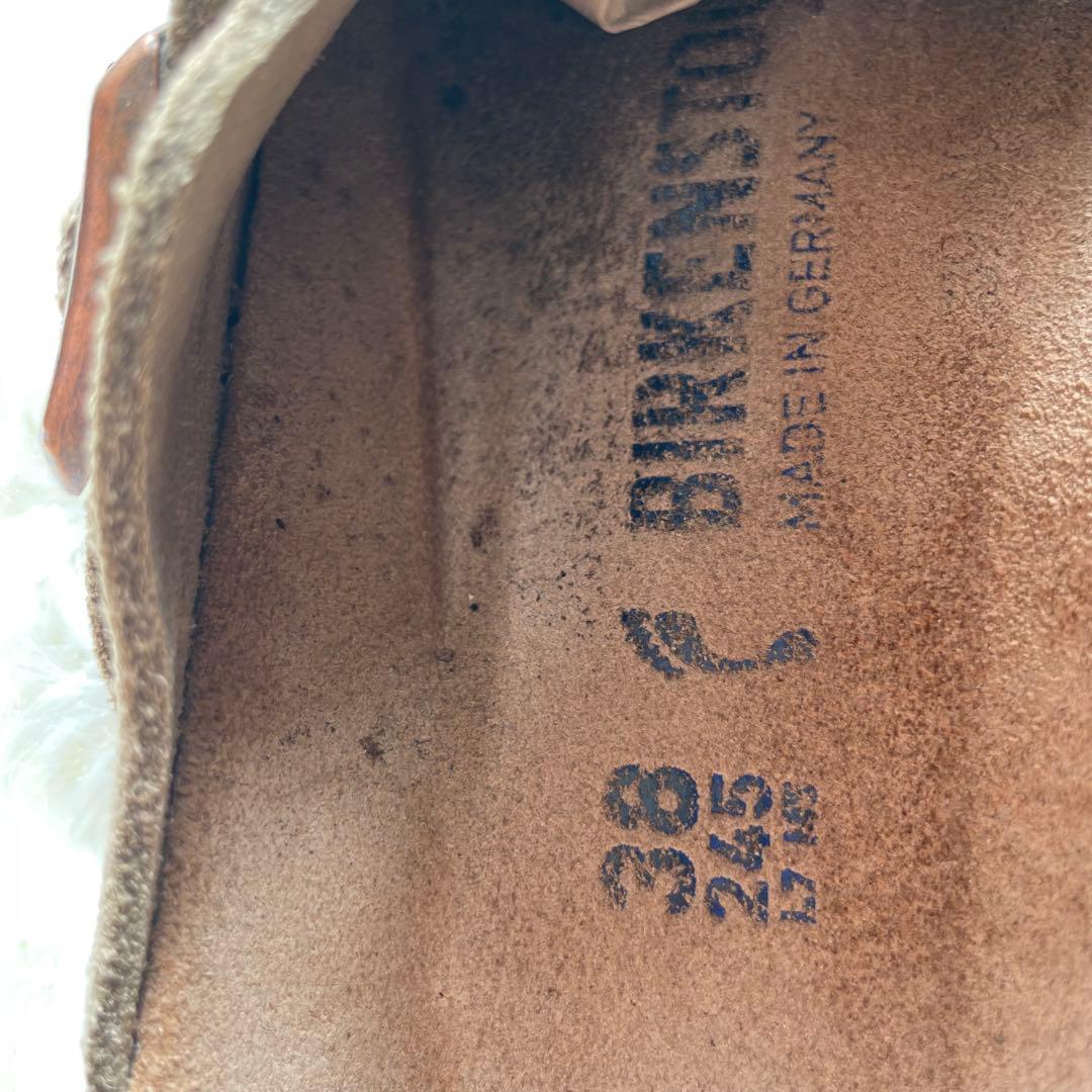 ビルケンシュトック　ボストン トープ ３８　24.5cm～25.0cm　希少