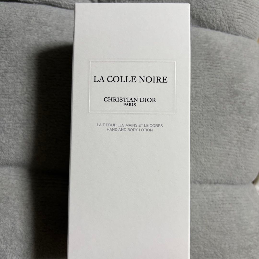 ディオール　Dior ラ コル ノワール ハンド & ボディ ローション 新品箱付き】DIOR ラ コル ノワール ハンド & ボディ ローション