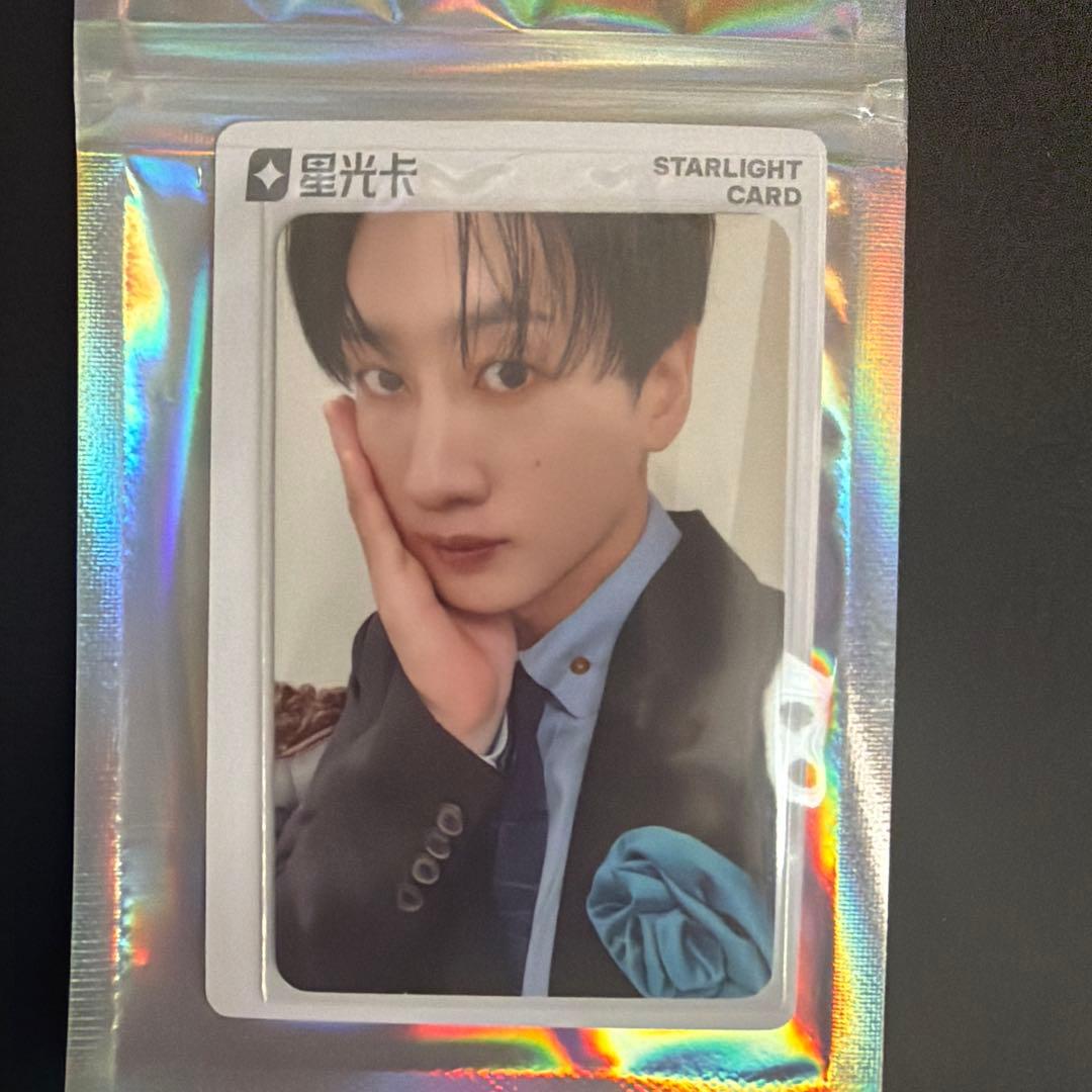 super junior 中国 QQ Music ウニョク トレカ 3枚セット - メルカリ