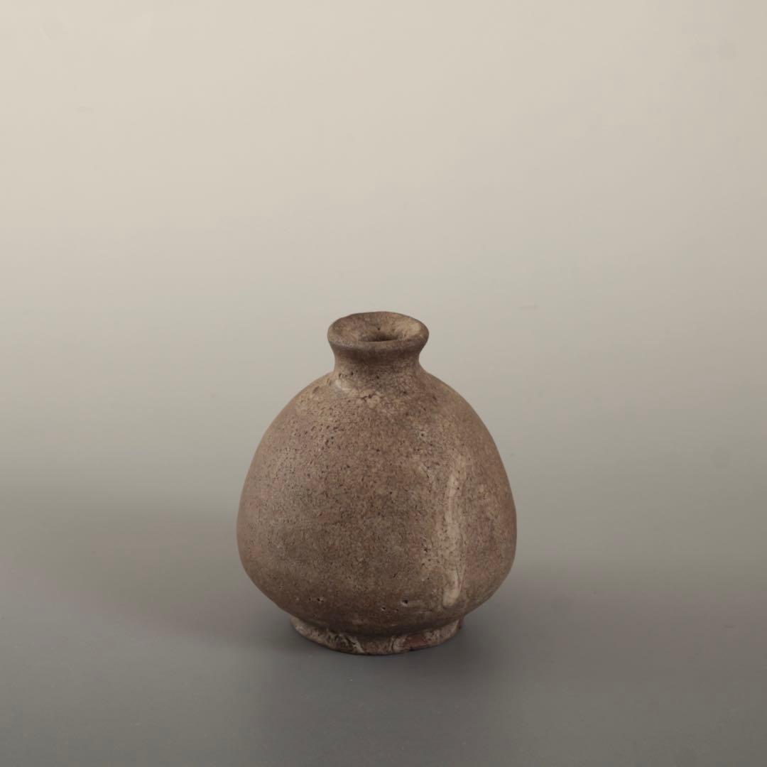 李朝 「かひらぎ」 徳利 井戸手 古美術 古道具 アンティーク 朝鮮美術