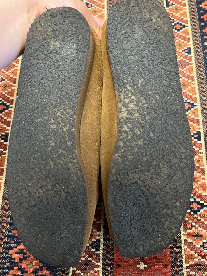 CLARKS ワラビー　ブラウン　26.5cm