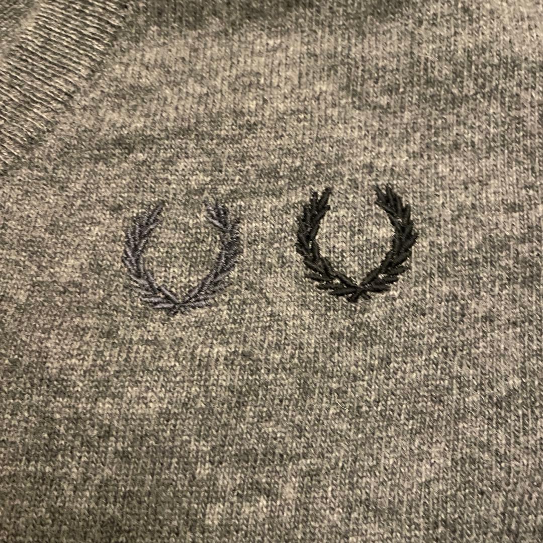 SALE！【ギャルソンオムドゥ×フレッドペリー】イタリア製ニット サイズ