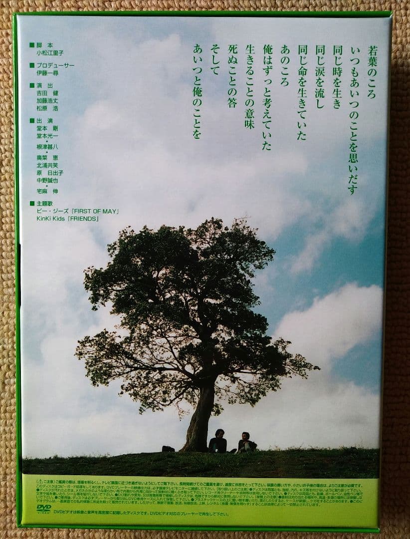 若葉のころ／DVD-BOX（パッケージリニューアル版）