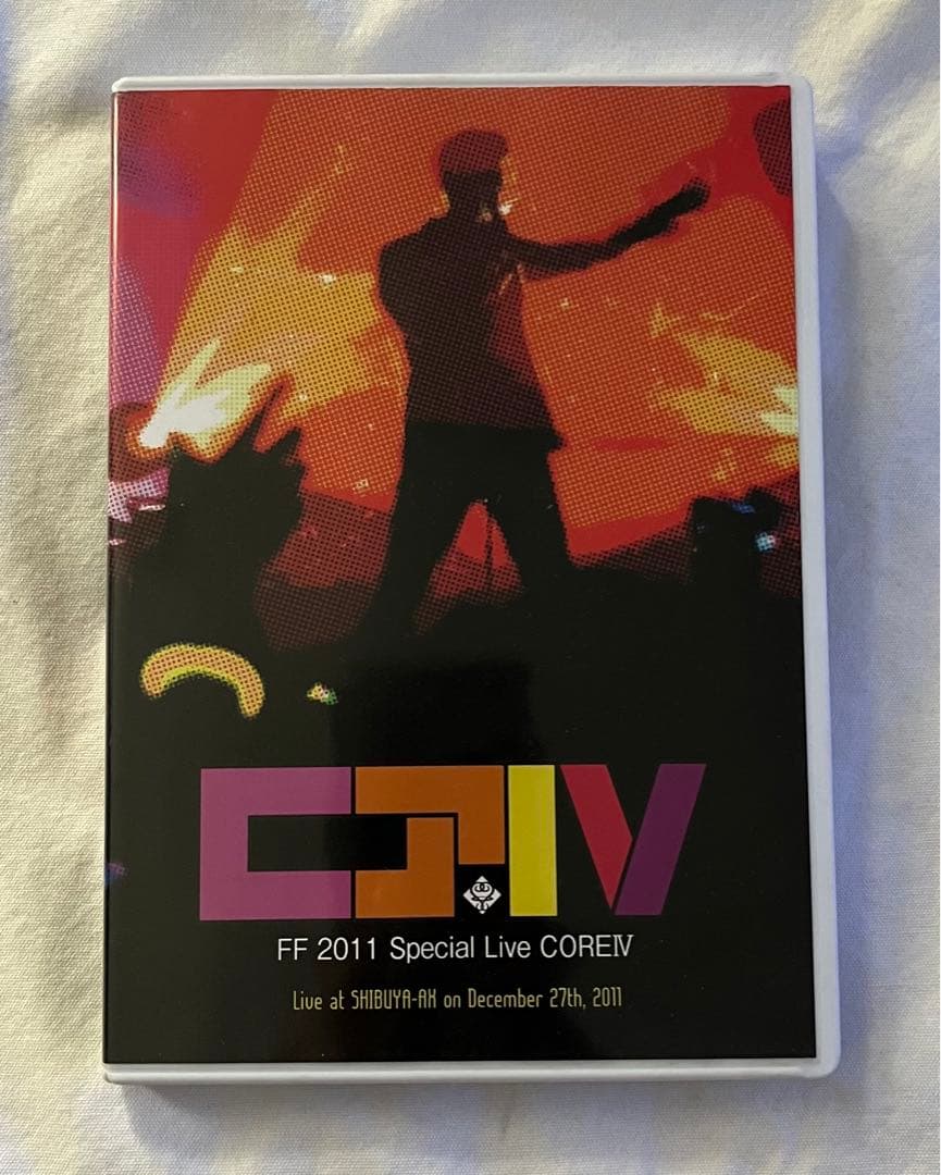 藤井フミヤ FF 2011 Special Live CORE Ⅳ - メルカリ