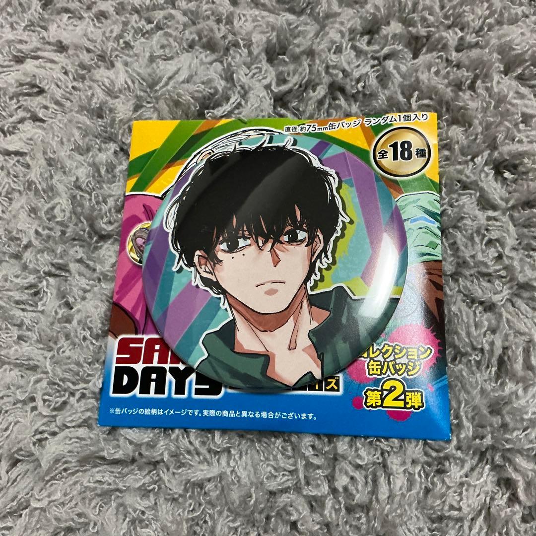 新品】 サカモトデイズ コレクション缶バッジ 第2弾 勢羽夏生 - メルカリ