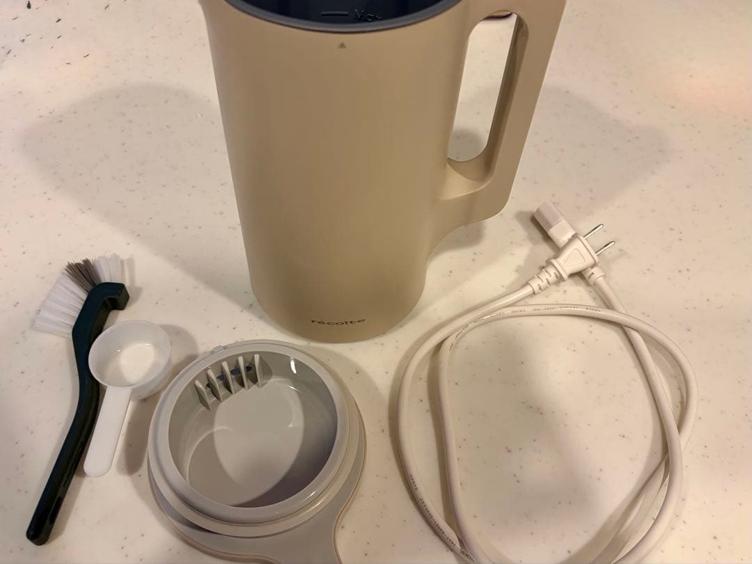 レコルト 自動調理ポット RSY-2 recolte ホワイト ノベルティ付き】レコルト 自動調理ポット ／ クリームホワイト RSY-2