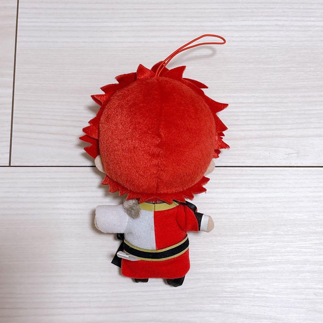 あんスタ 鬼龍紅郎 旧衣装 ぬいぐるみ - メルカリ