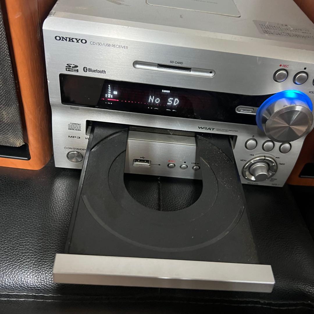ONKYO D-NFR7 NFR-7 通電確認済み - メルカリ