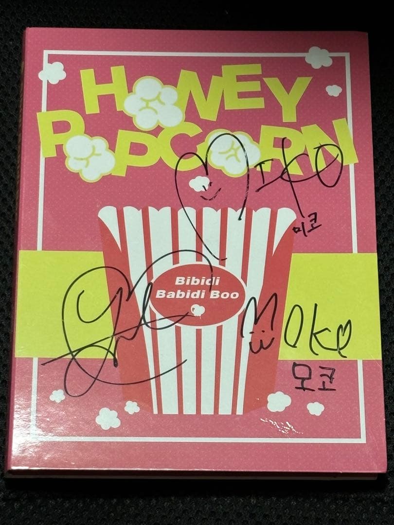 1*0様 激レア 三上悠亜 直筆サイン入CD HONEYPOPCORN 桜もこ