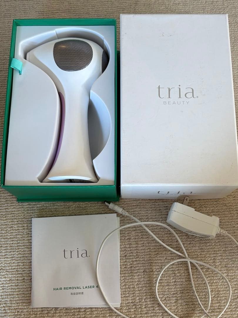 トリア 脱毛器 Hair Removal Laser 4X - メルカリ