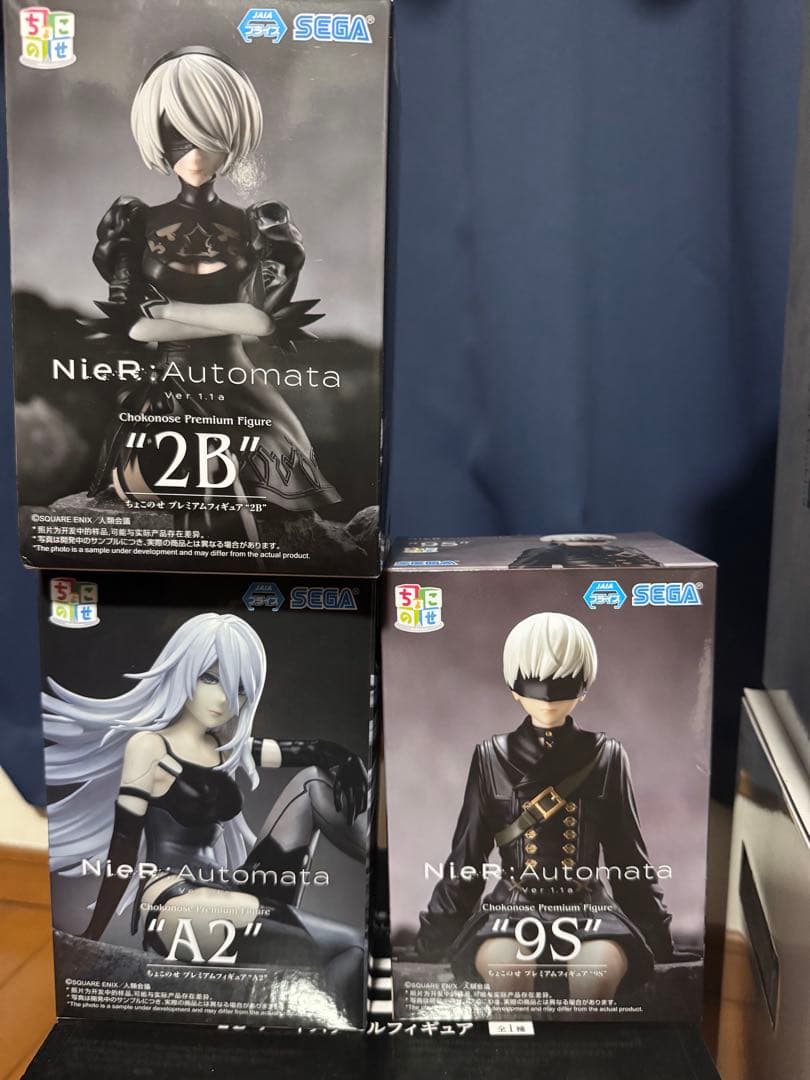NieR: Automata フィギュアセット A2 2B 9S まとめ売り - メルカリ