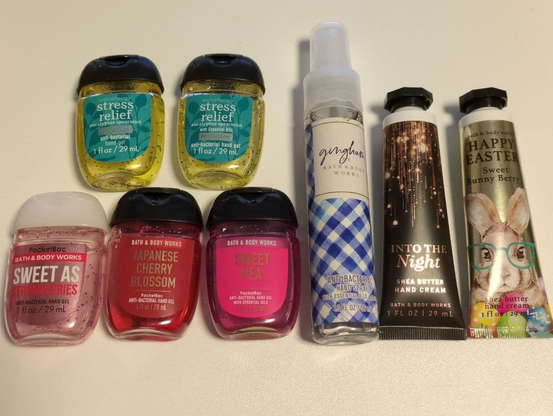 Bath&BodyWork バス＆ボディワークス ハンドジェル等 色々セット