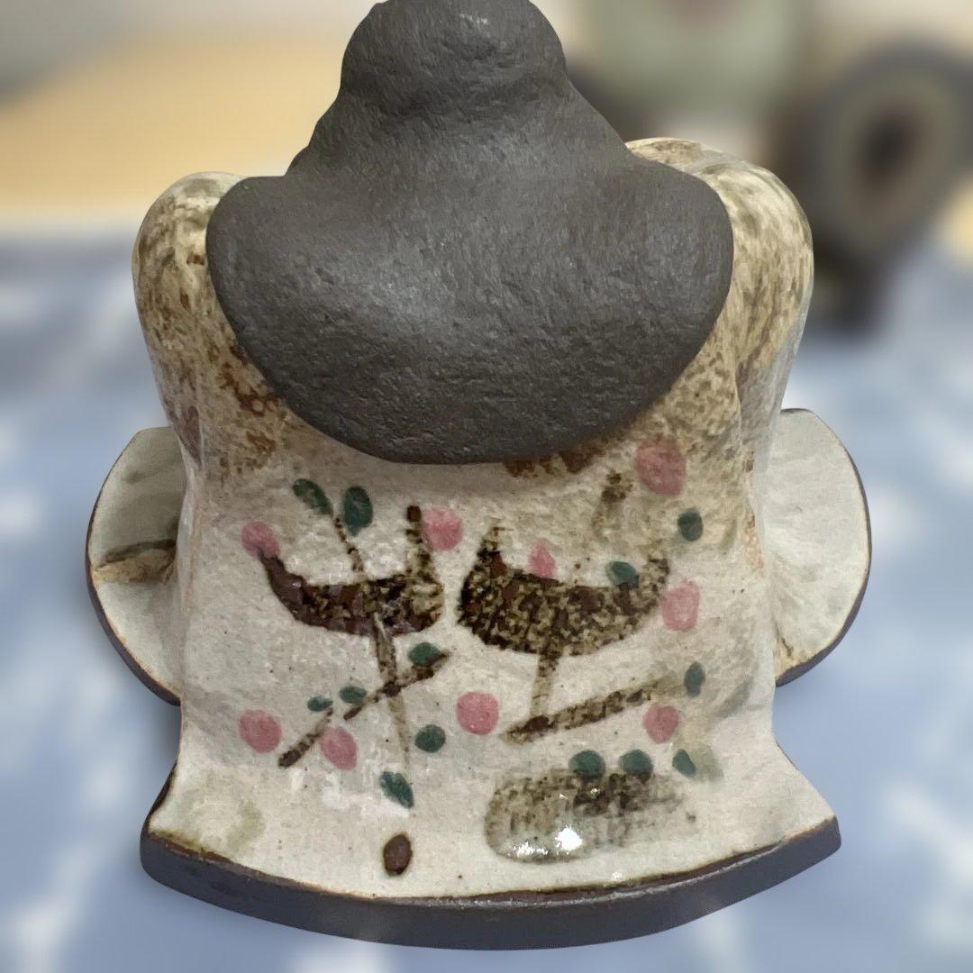 益子焼 お雛様飾り ヴィンテージ - 雛人形・ひな祭りオンライン 通販