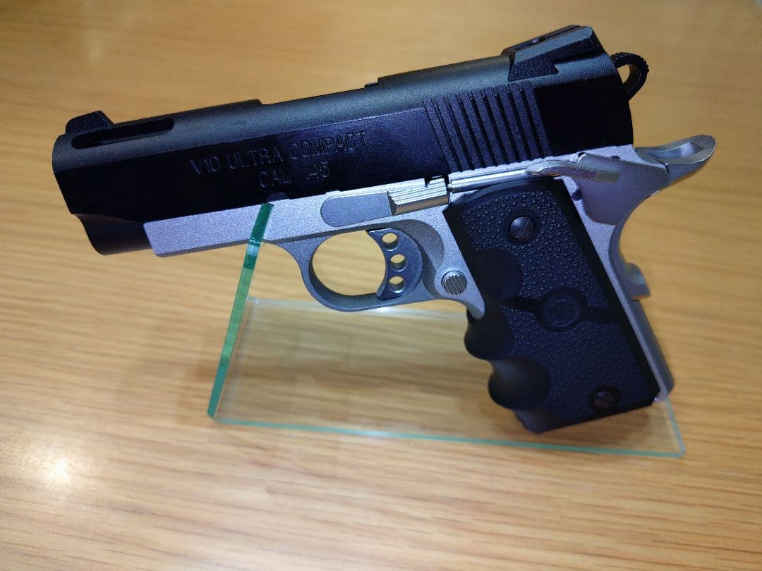 t*a様 東京マルイ V10ウルトラコンパクト 中古 東京マルイ] V10 ウルトラコンパクト ガスブローバック ブラック