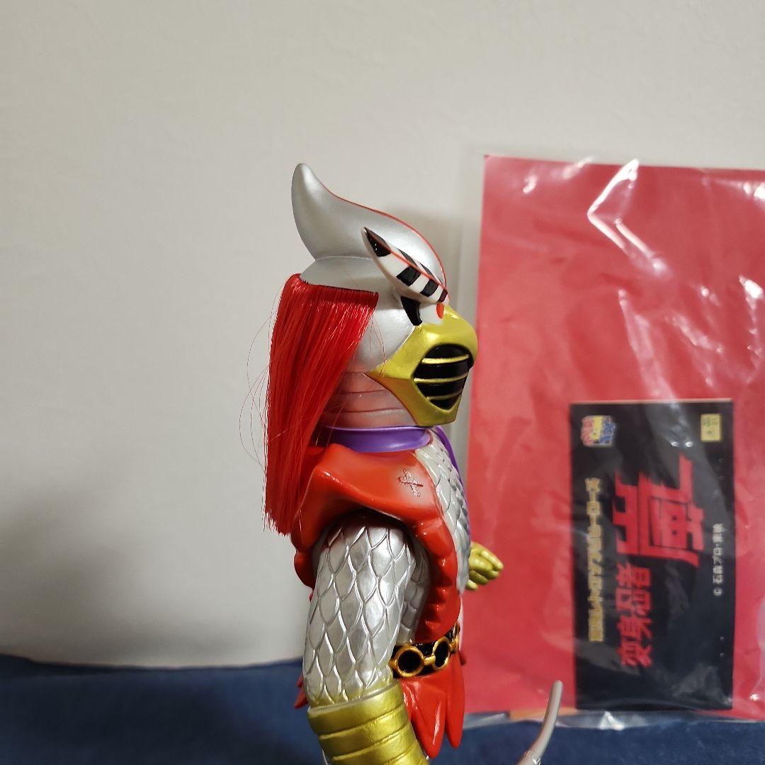 ブ*佐様 東映レトロソフビヒーローズ 変身忍者 嵐 後期版 約27センチ
