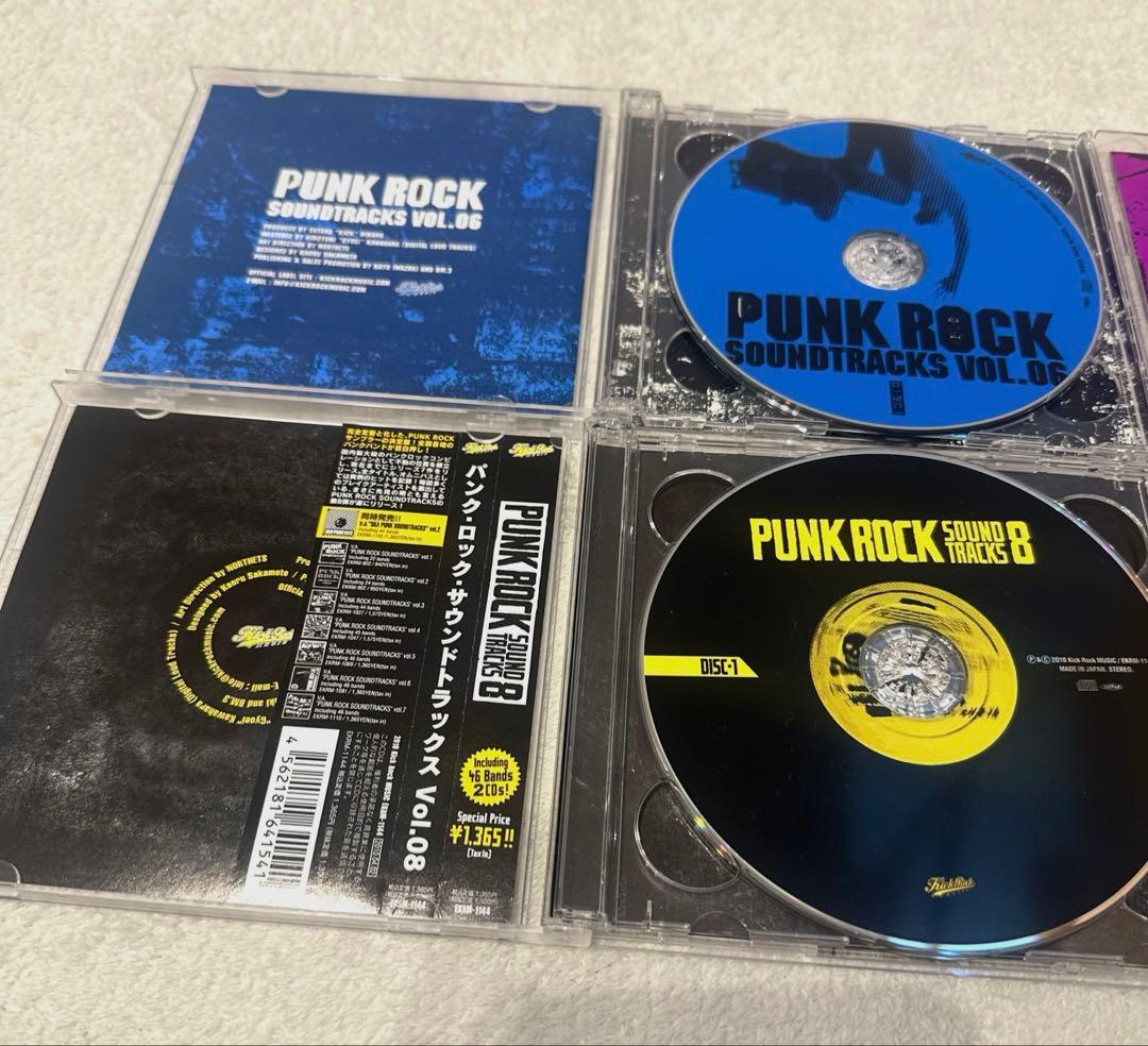 PUNK ROCK SOUNDTRACKS CD8枚セット Man アルバム・グッズセットまとめ