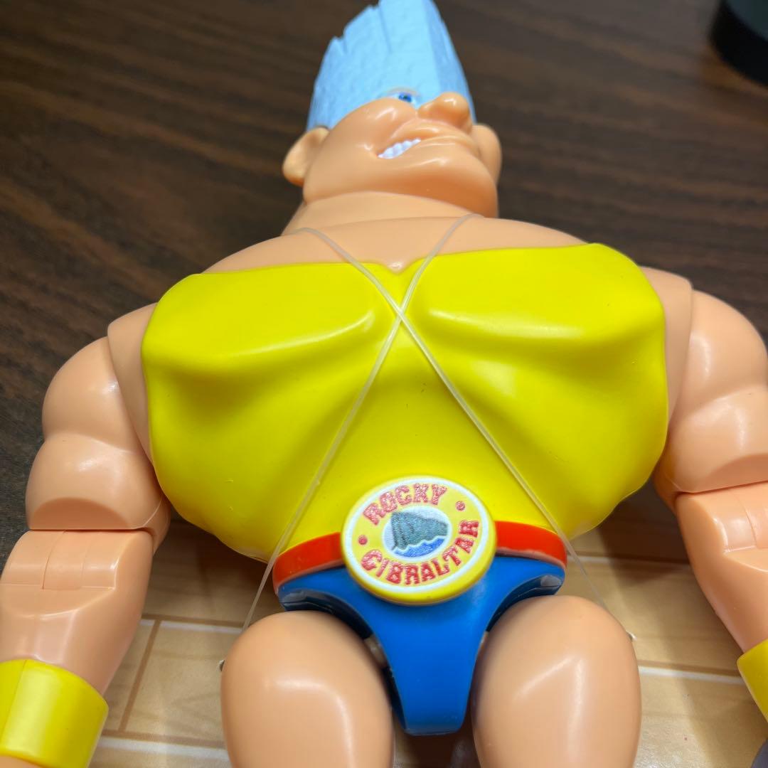 トイストーリー ロッキーフィギュア カスタマイズ証明書 +重み Z