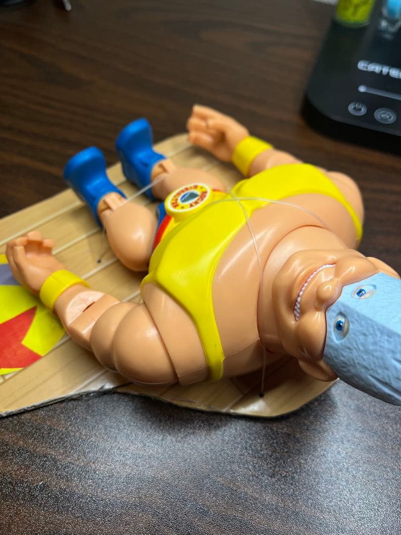 トイストーリー ロッキーフィギュア カスタマイズ証明書 +重み Z