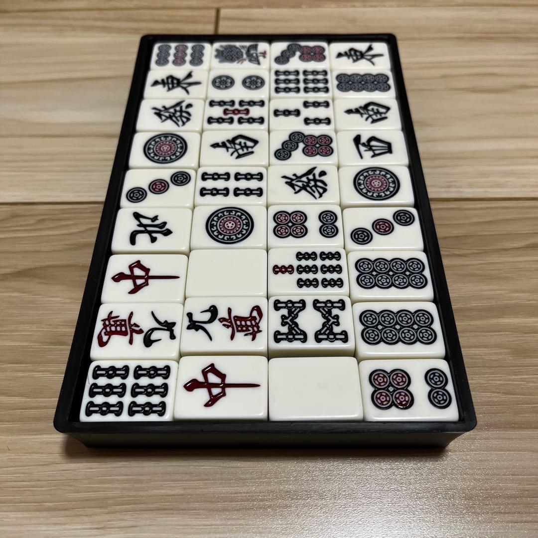 美品 高級麻雀牌セット 竹 - メルカリ