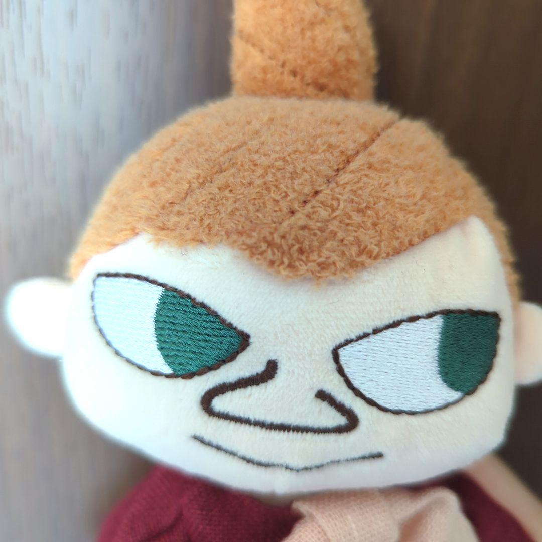 限定品 リトルミイ 前髪有り 松屋銀座 ぬいぐるみ ムーミン MOOMIN