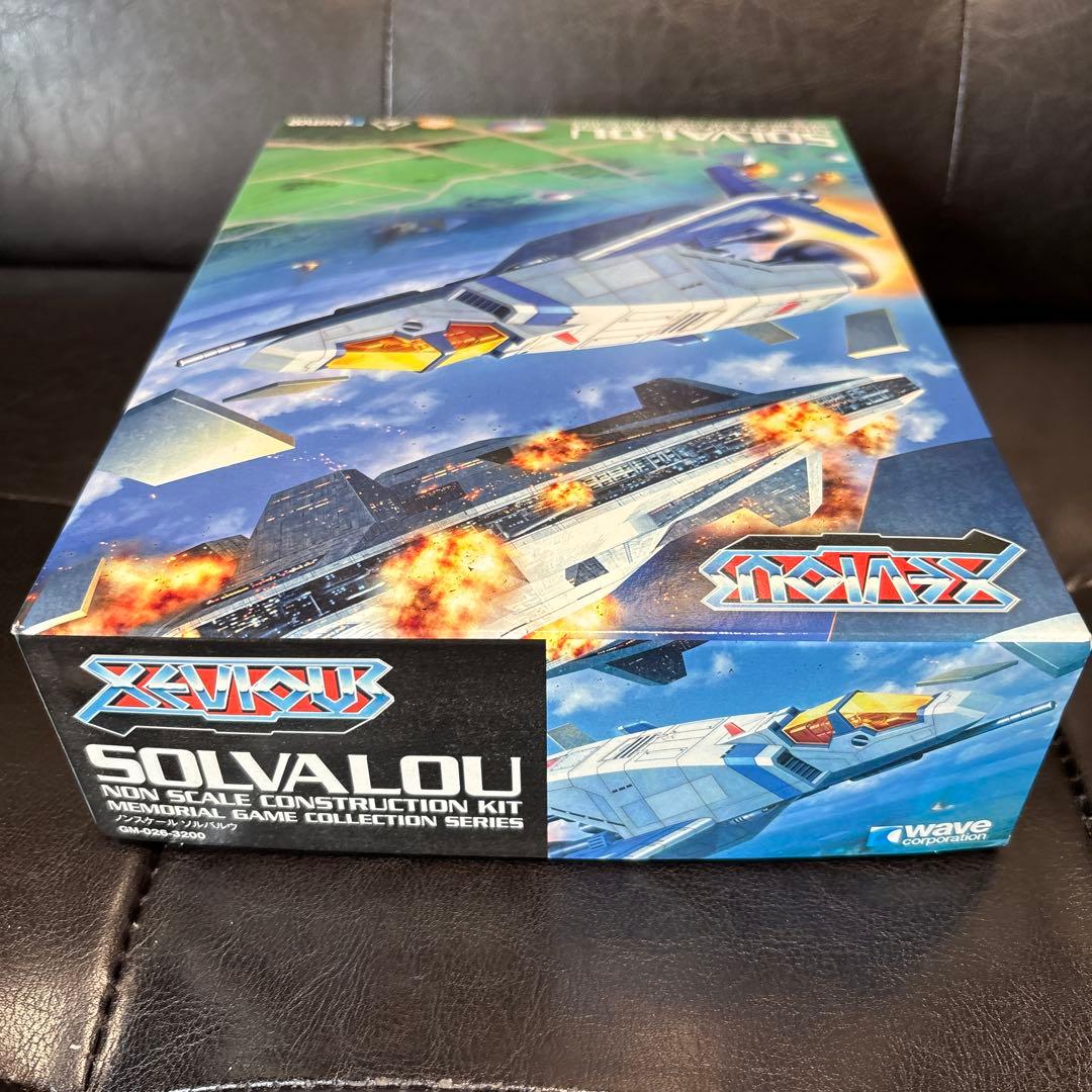 未使用 WAVE ソルバルウ プラモデル ゼビウス ファミコン