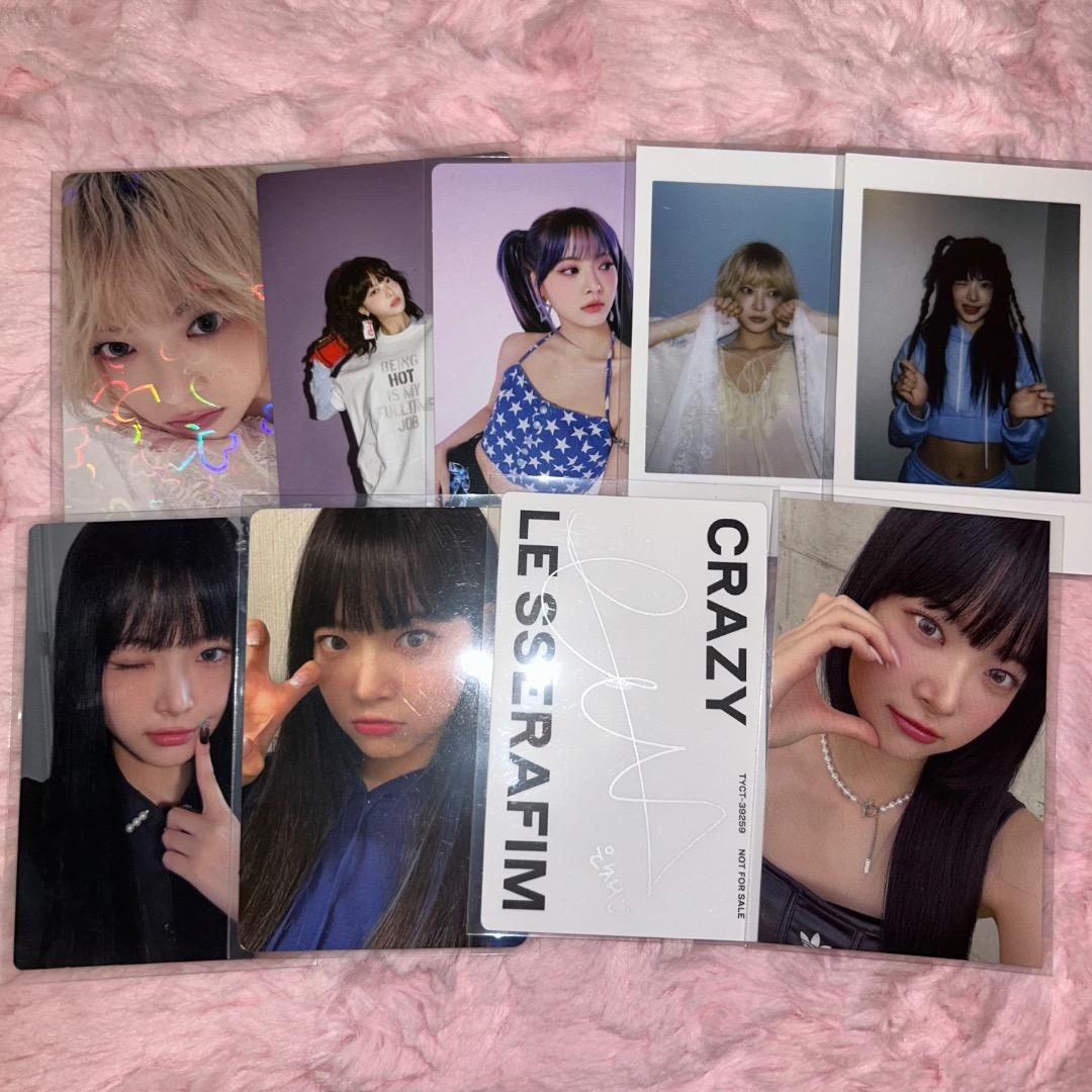 ルセラフィム ウンチェ トレカまとめ売り - メルカリ