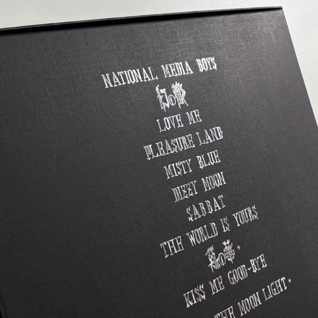 BUCK-TICK 完全生産限定 惡の華 -Completeworks-