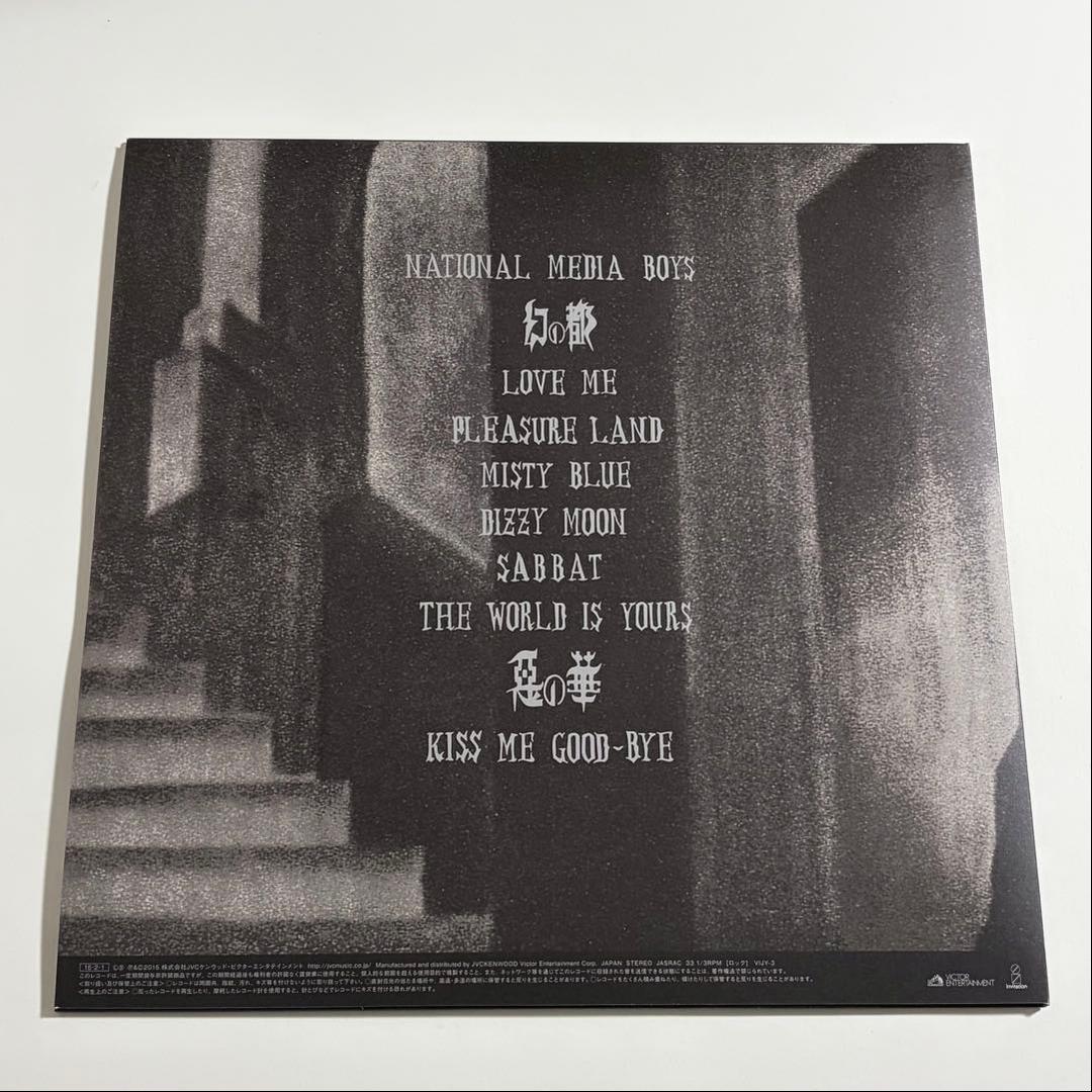 BUCK-TICK 完全生産限定 惡の華 -Completeworks-