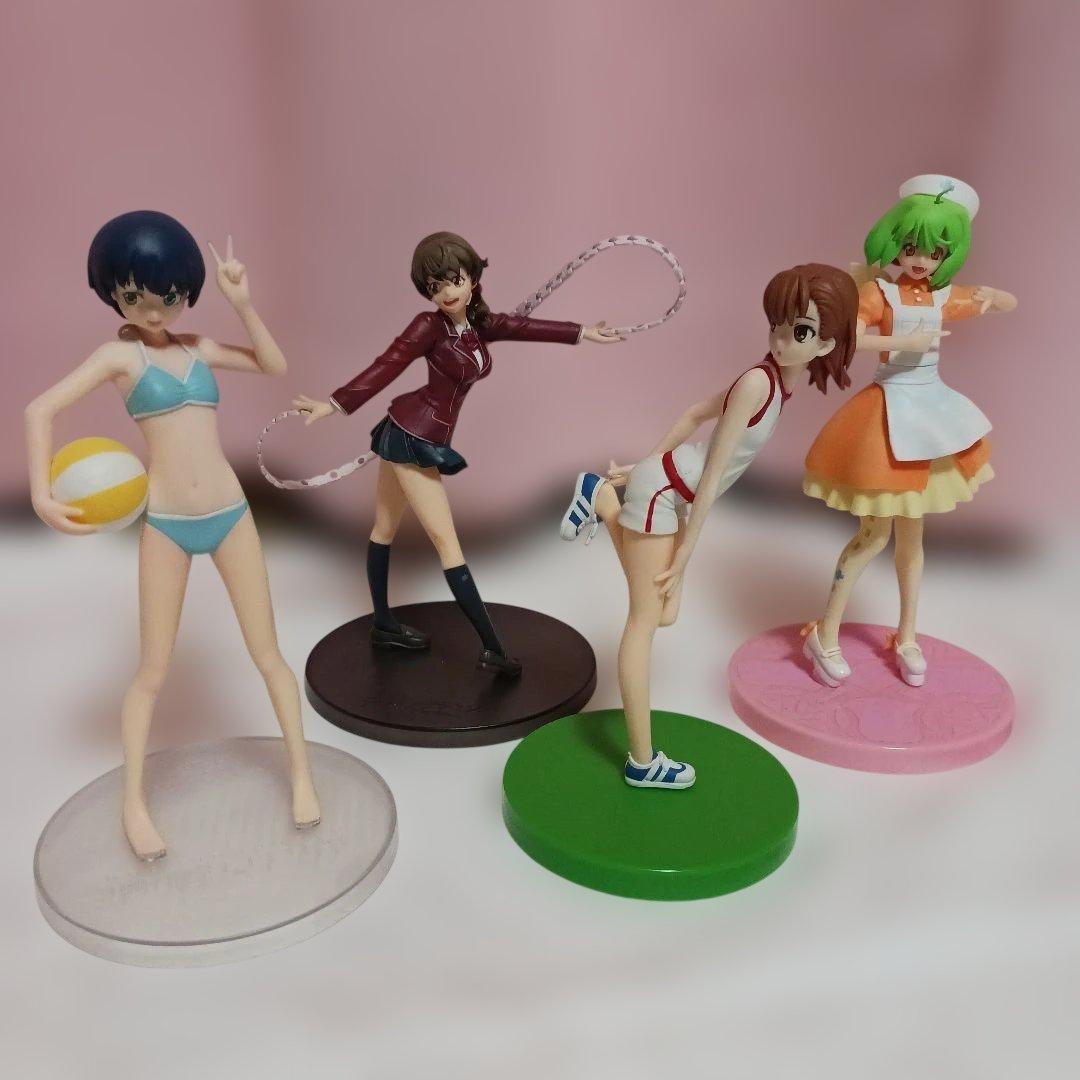 フィギュア 4体 まとめ売り - メルカリ