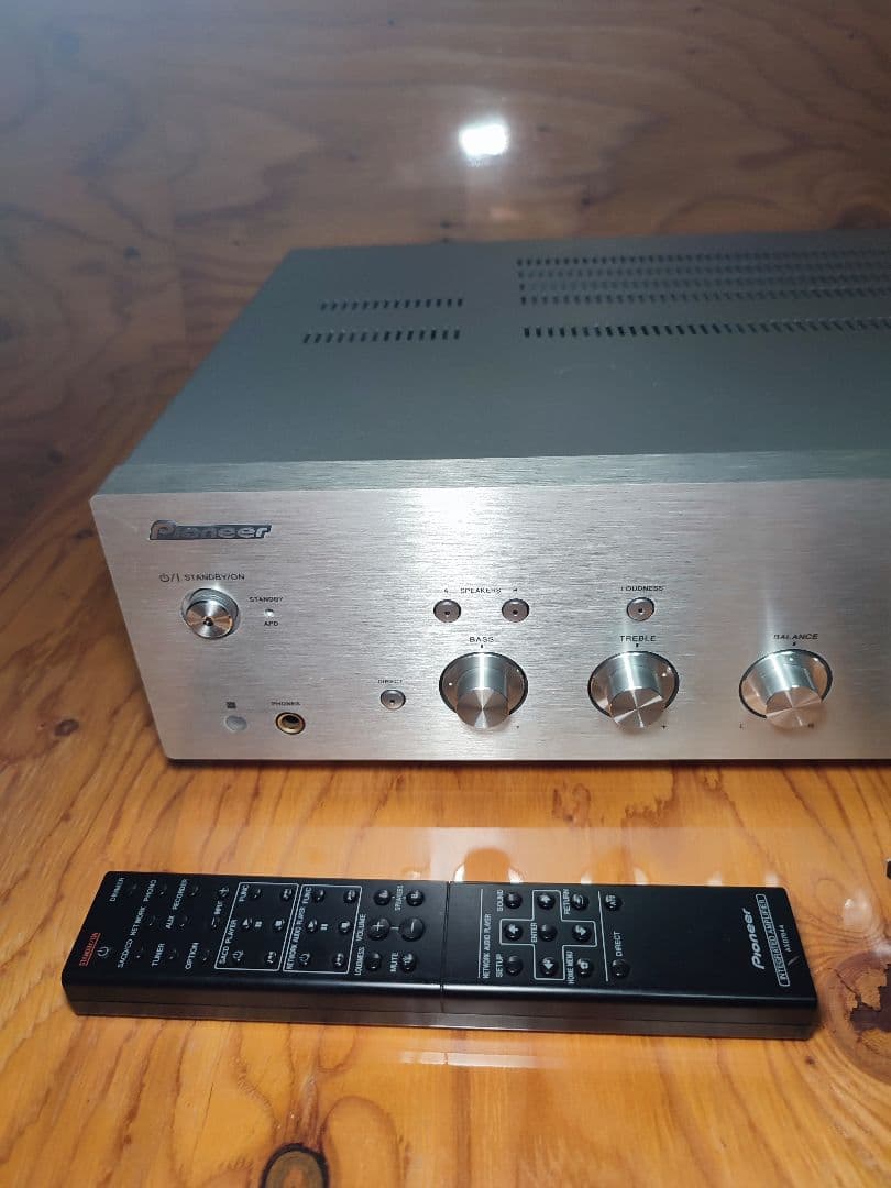 Pioneer A-30 プリメインアンプ パワーアンプ - メルカリ