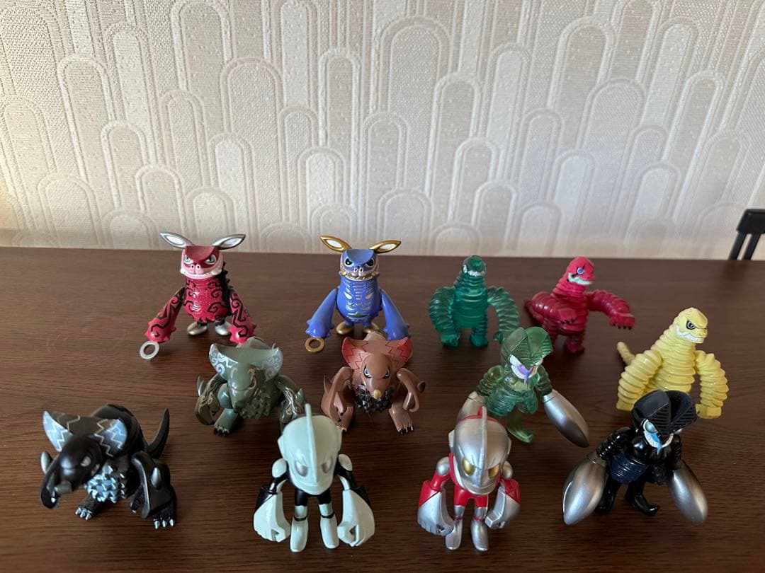 ウルトラマン×TOUMA フィギュアセット - メルカリ