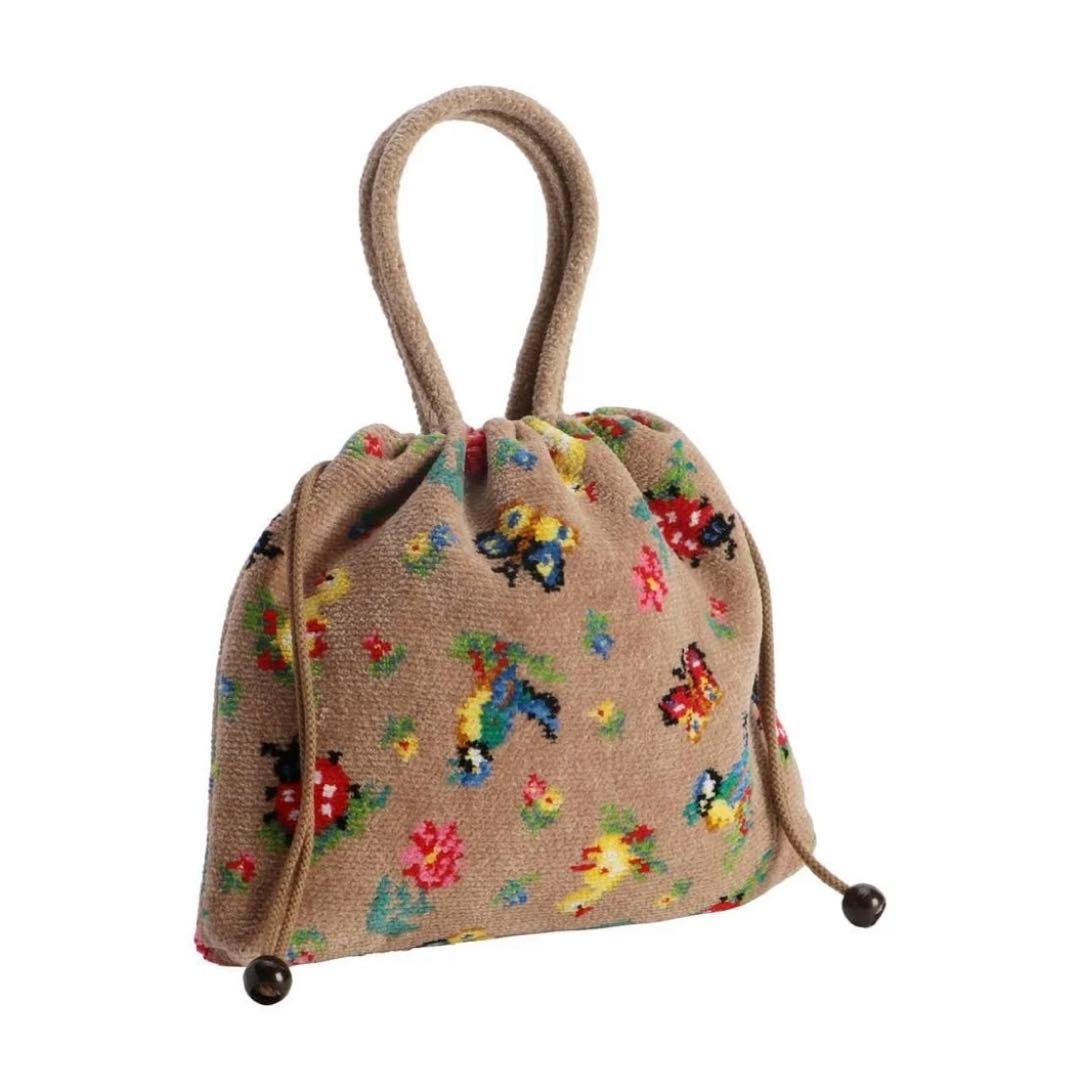 フェイラーハイジ手付き巾着【新品未使用】 - メルカリ