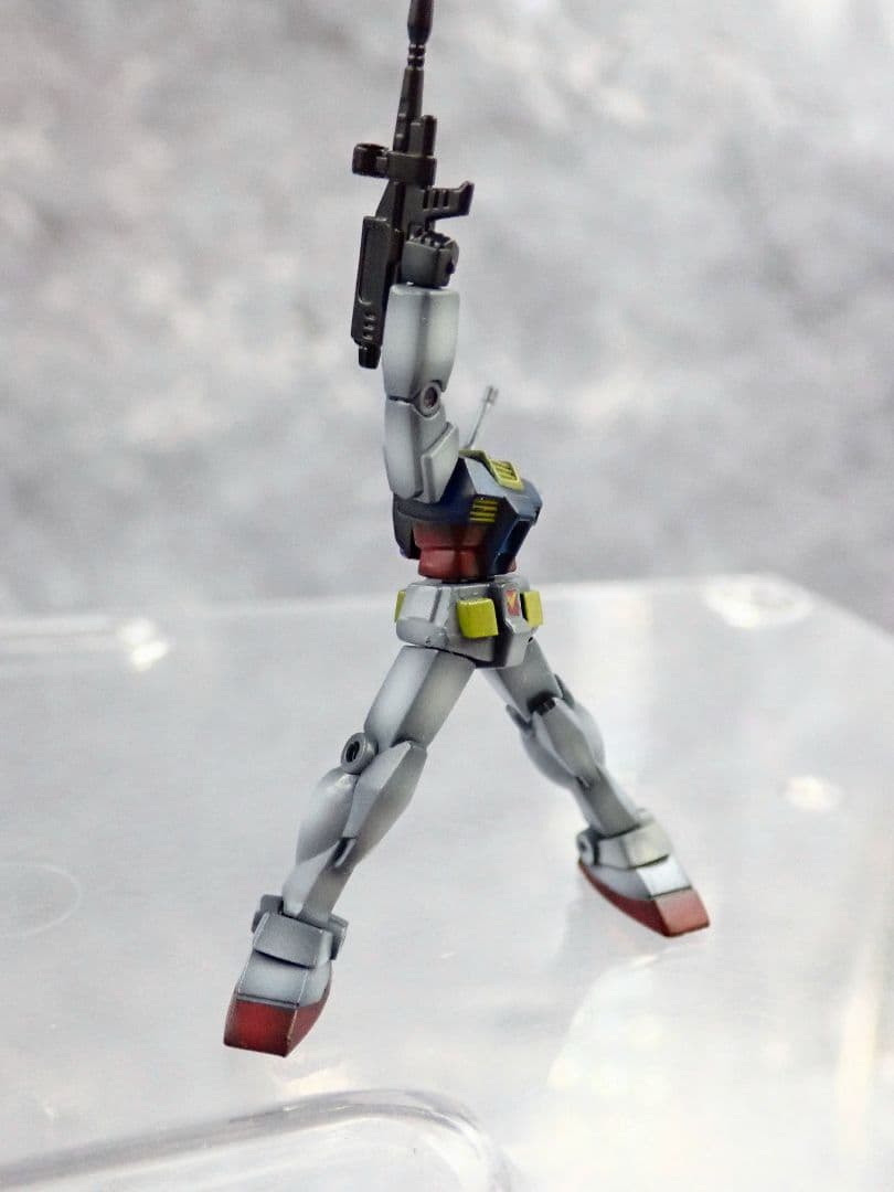 チョコサプ ガンダム シークレット 全塗装 塗装済み ガンプラ完成品