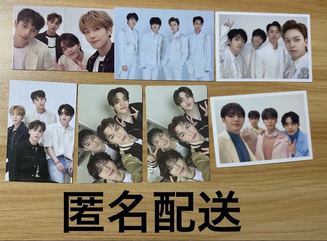 SEVENTEEN セブチ ヒポチ トレカ エスクプス ウォヌ ミンギュ - メルカリ