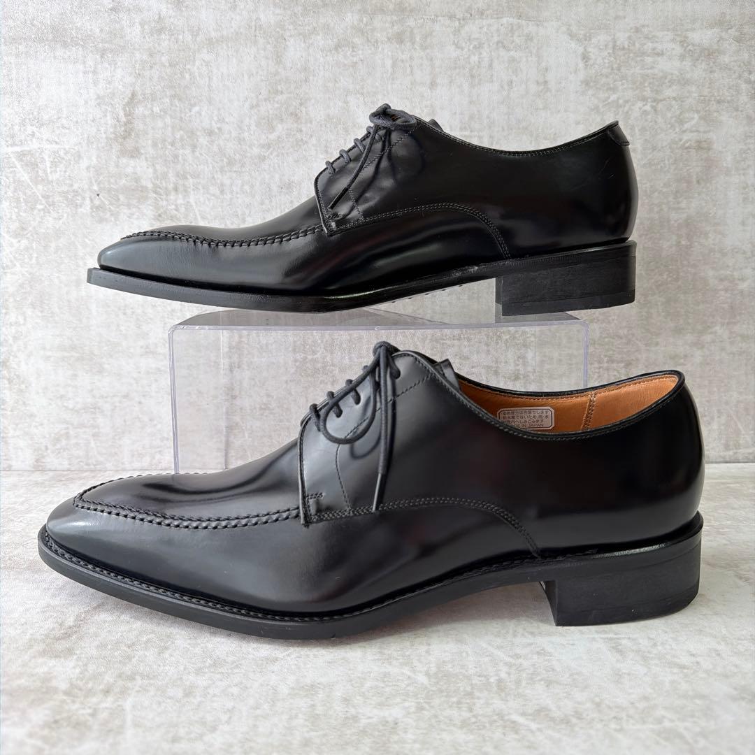 ⭐️未使用級⭐️ REGAL 316R Uチップ レザーシューズ 黒 25.5cm