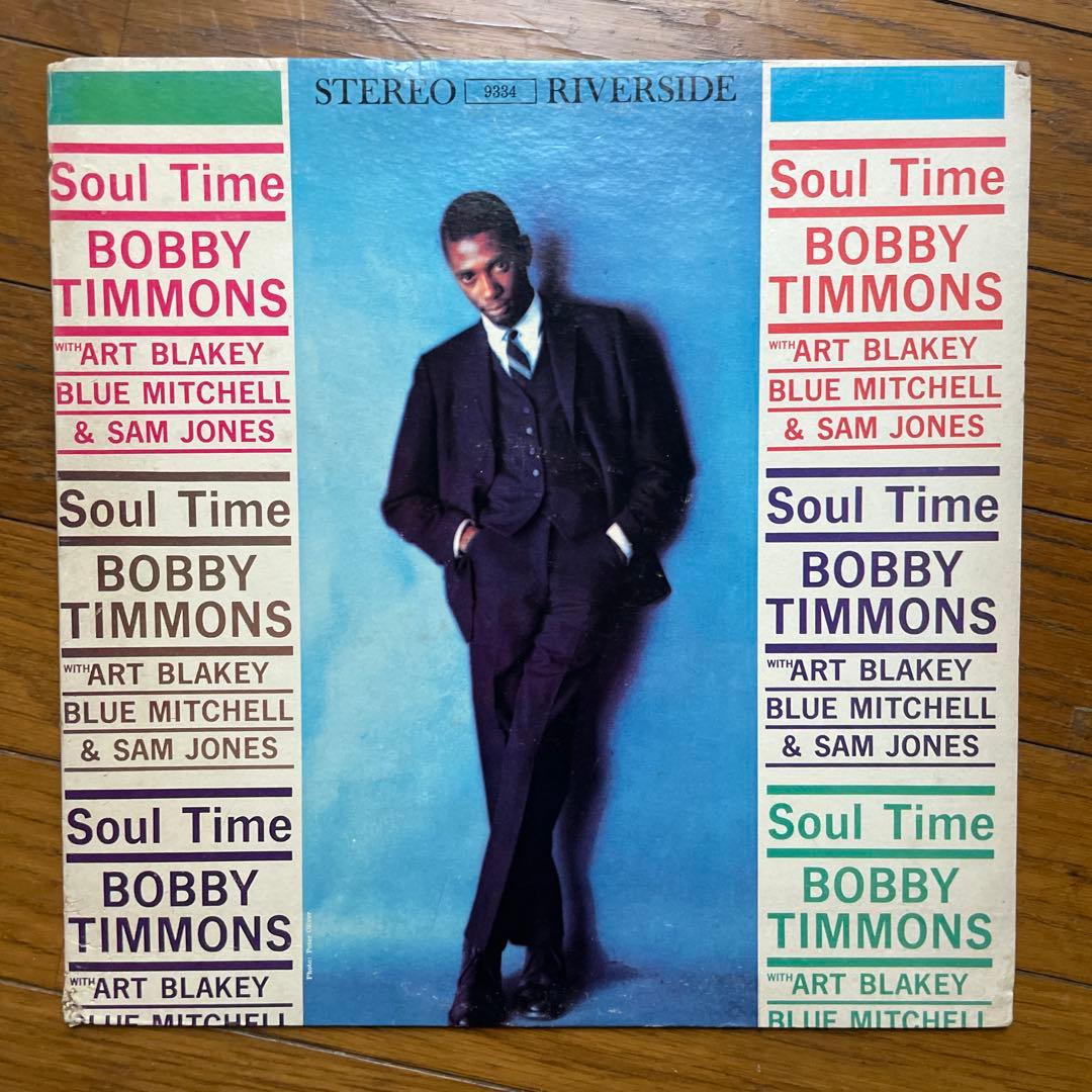 洋楽 Soul Time: Bobby Timmons (RLP 334) NjgtMzIyNi5qcGVn.jpeg