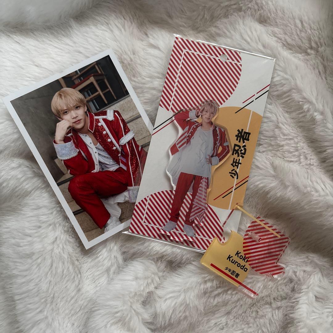 黒田光輝 生写真 アクスタ セット - メルカリ