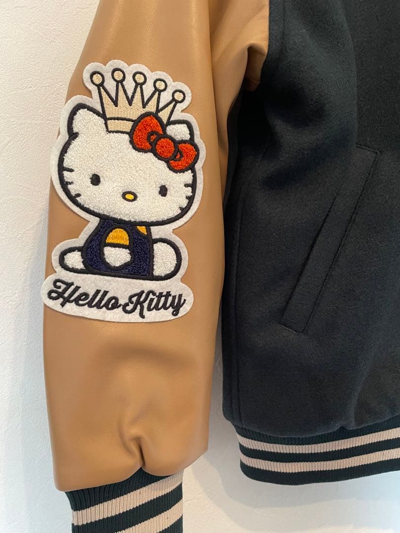 BRUNO MARS x HELLO KITTY VARSITY JACKET - メルカリ