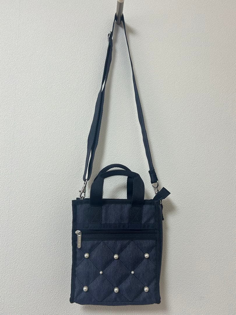 レスポートサック パールコレクション バッグ デニム - メルカリ