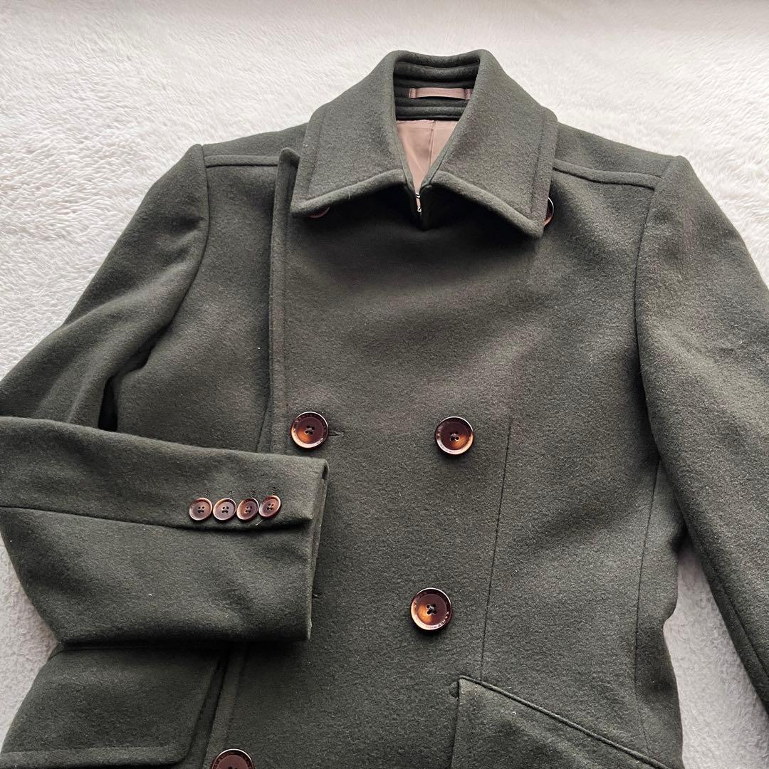 極美品✨KENT&CURWEN ピーコート ダブルウールコート 高級