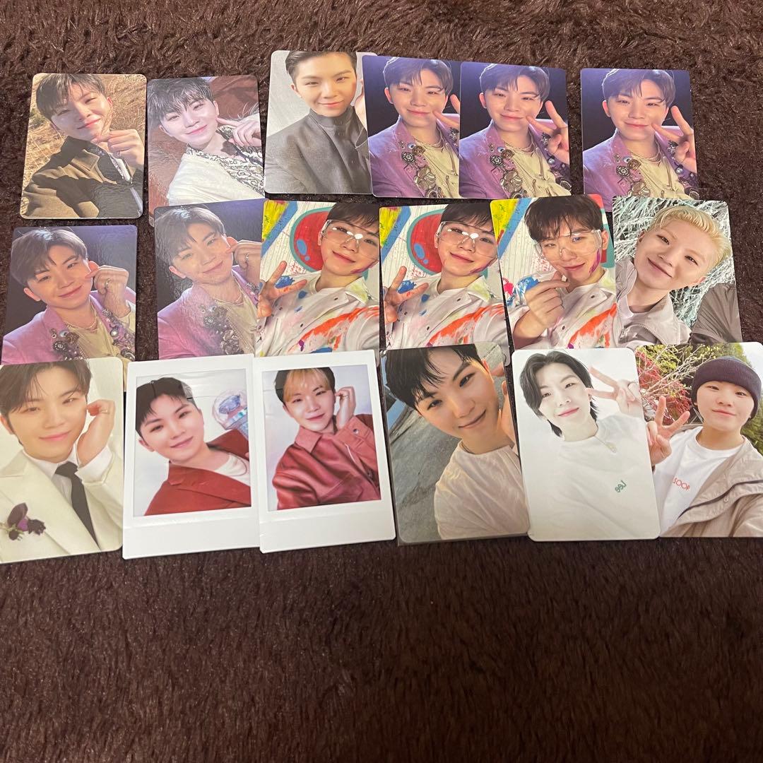 SEVENTEEN ウジ トレカ セット SEVENTEEN ウジ トレカセット - メルカリ