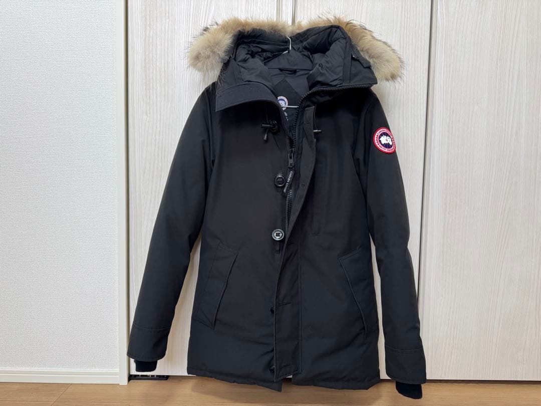 カナダグース　黒 ダウンジャケット カナダグース メンズ ダウン CANADA GOOSE ブランド ダウンジャケット