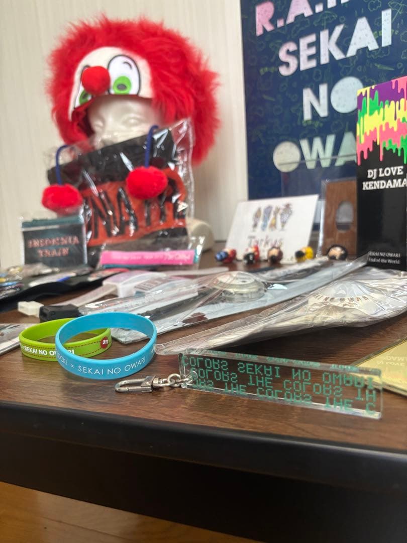 SEKAI NO OWARI グッズ各種まとめ売り - メルカリ