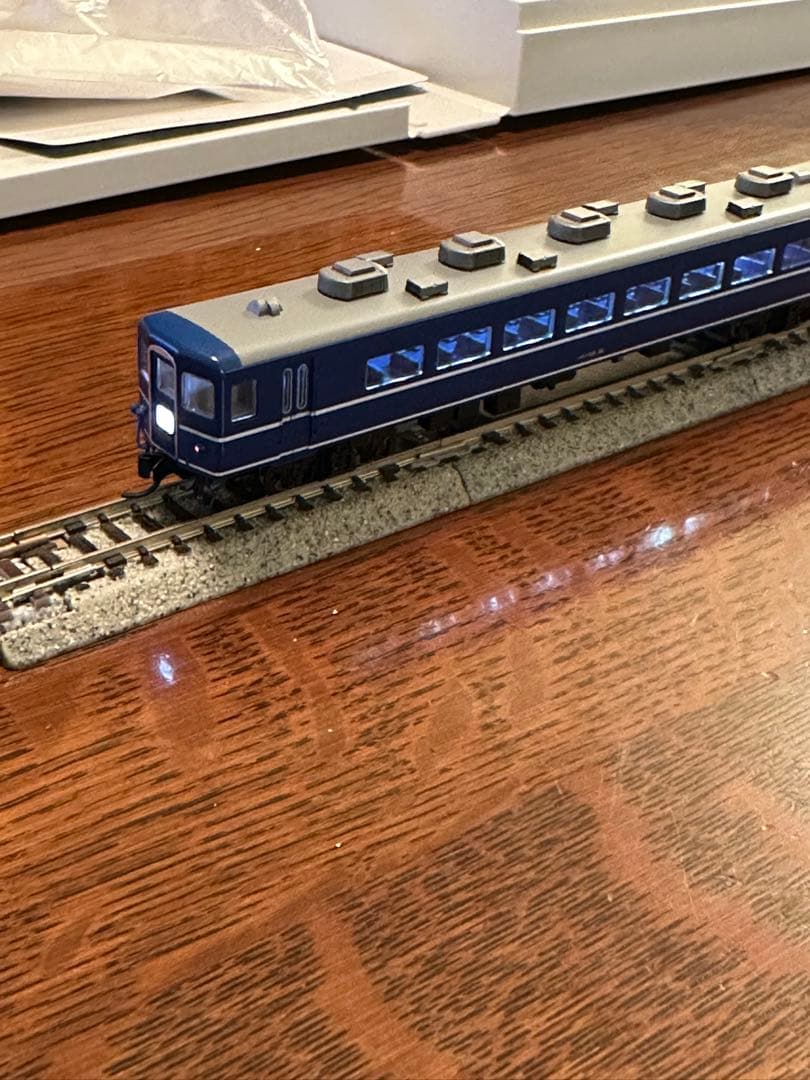 加工品 14系座席車 急行雲仙西海 Tomix14系&KATOマニ37 - メルカリ