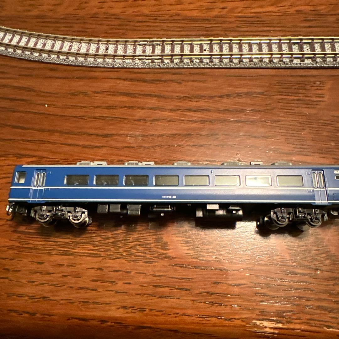 加工品 14系座席車 急行雲仙西海 Tomix14系&KATOマニ37 - メルカリ