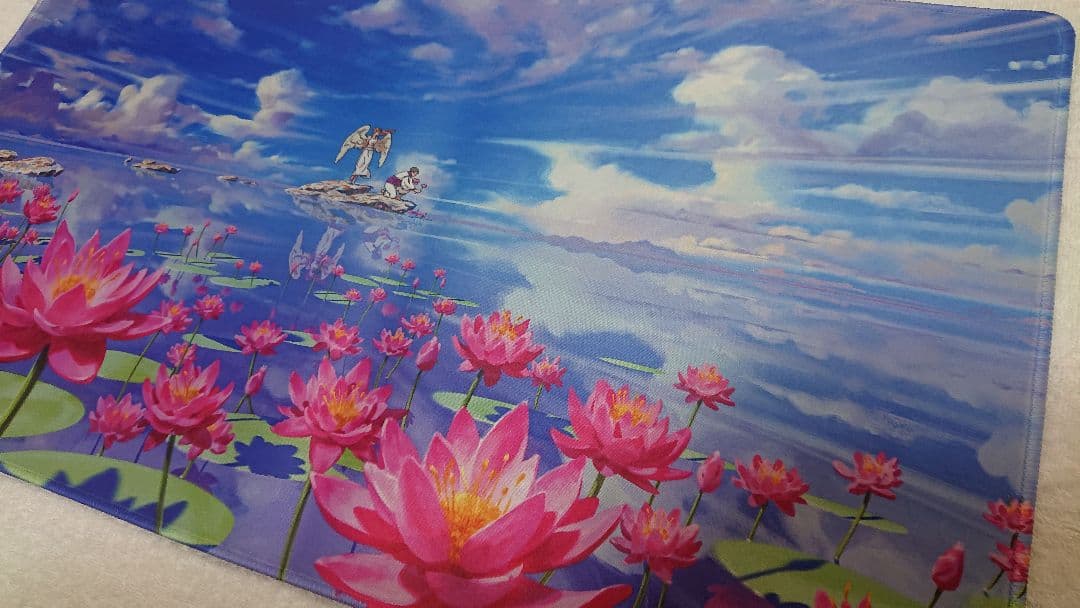 MTG 限定プレイマット 《花の絨毯/Carpet of Flowers》