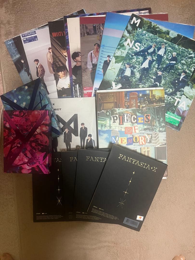 MONSTA X デビューからウォノ脱退の頃までの作品等① - メルカリ