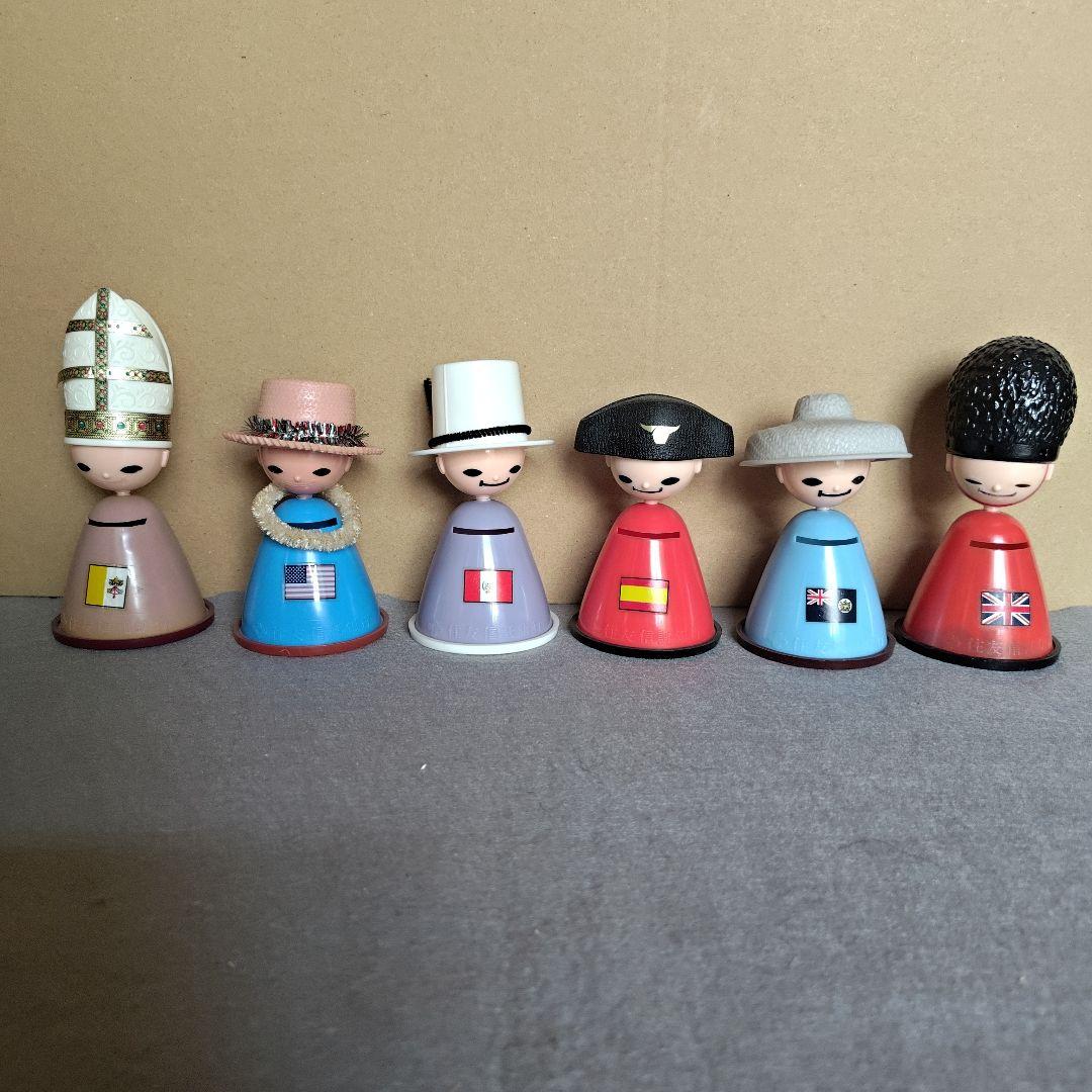 住友信託銀行 貯金箱 19体＋おまけ3体