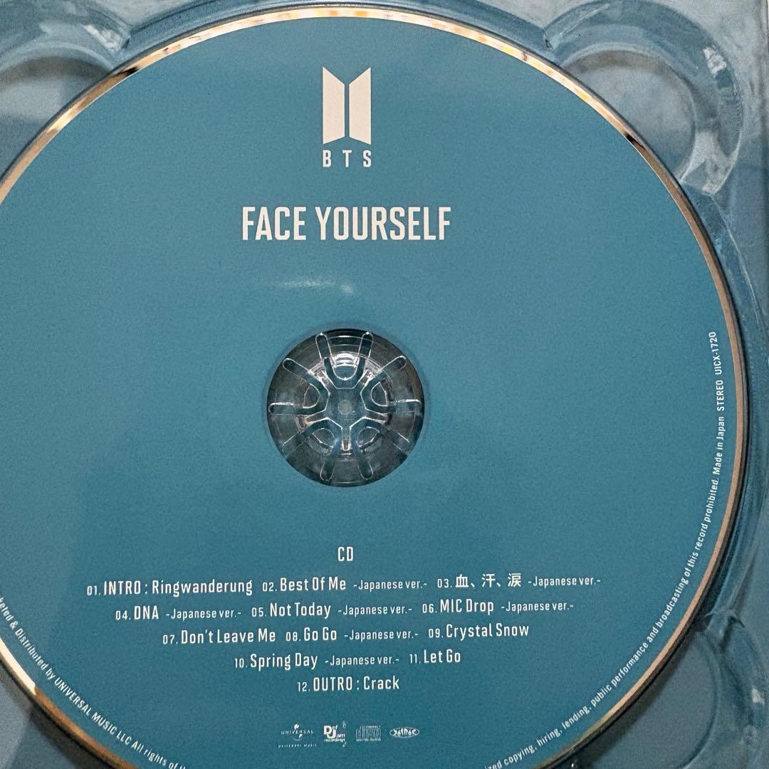 FACE YOURSELF BTS CD＋Blu-ray - メルカリ