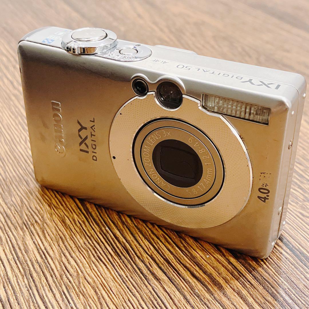 Canon IXY DIGITAL50 PC1011 デジタルカメラ スマホ転送 - メルカリ